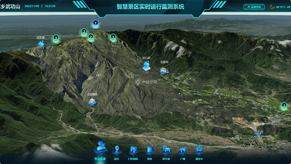 双湖倾斜摄影技术在旅游规划中的应用？